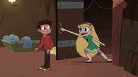 S2E28 Star Butterfly 'no distractions'