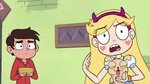 S4E13 Star points at herself and Marco