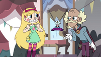 S4E1 Star Butterfly jumping for joy