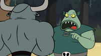 S2E12 Buff Frog 'give your abs a break'