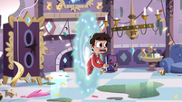 S3E4 Marco emerges from a dimensional portal