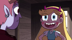 S4E25 Star Butterfly repeats 'Apple Jeff!'