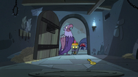 S3E6 Ludo, eagle, and spider enter the dungeons