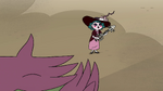 S4E23 Eclipsa singing 'one day we'll get to stay'