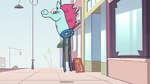 S2E24 Pony Head wearing a pair of skinny jeans