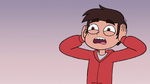 S3E19 Marco Diaz yelling with distress