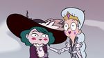 S3E36 Moon and Eclipsa hear Eddie's voice