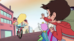 S2E5 Star riding out of Marco's reach