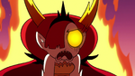 S3E22 Hekapoo burning with flames of rage