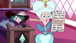 S3E29 Moon reveals Eclipsa's redacted scroll