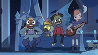 S3E6 Ruberiot and Foolduke sing and dance for Ludo