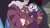 S4E32 Eclipsa resolves to fight Solarian warrior