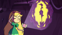 S2E28 Star Butterfly concentrating on Glossaryck