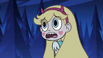 S3E12 Star Butterfly looking back at Tom
