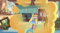 S4E29 Star Butterfly poofs back to normal