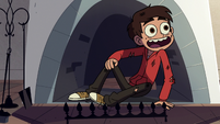 S2E22 Marco Diaz looking at Star Butterfly