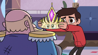 S3E4 Marco gives King River his crown