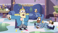 S3E4 King River talking to Foolduke