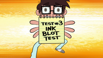 S1E14 Test 3 - ink blot test
