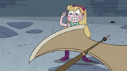 S4E1 Axe swinging at Star Butterfly