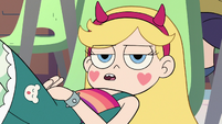 S2E16 Star Butterfly says 'sup' to Marisol