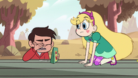 S2E6 Marco Diaz face-palming