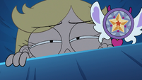 S3E22 Star Butterfly narrowing her eyes at Marco