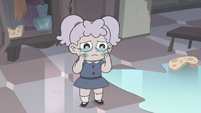 S3E33 Child Meteora makes her cheeks stop glowing