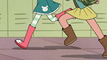 S2E16 Close-up on Star and Janna's feet