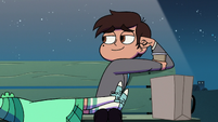 S2E27 Marco Diaz assumes a relaxing pose