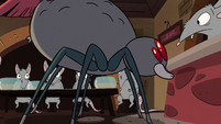 S2E8 Giant spider approaches the bar