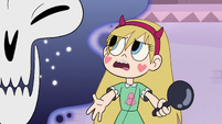 S3E11 Star Butterfly 'that just spells I AM EVIL'