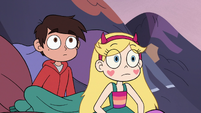 S3E14 Star Butterfly and Marco in the pile of clothes