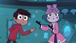 S3E18 Marco and Eclipsa looking at Star