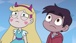 S3E37 Star and Marco look at Bugbert's family