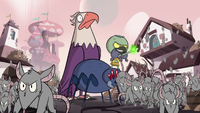 S3E4 Ludo commands his rat army to attack Mewni