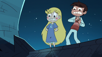 S1E14 Star and Marco wincing