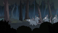 S3E1 Ludo's rats looking for Star and Moon