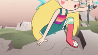 S2E15 Star Butterfly climbing the hill