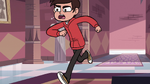 S3E31 Marco Diaz running after Glossaryck