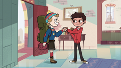 S1E6 Marco and Gustav's secret handshake 1