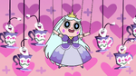 S2E40 Princess Moon puppet surrounded by teacups
