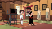 S2E4 Dojo Sensei respectfully bows to Marco