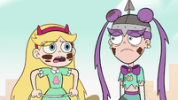 S2E9 Star Butterfly repeats after Mina Loveberry