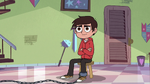 S3E18 Marco Diaz sits on the footstool again