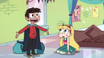 S3E14 Marco Diaz happy to see Tom