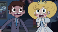 S3E24 Star and Marco in shock