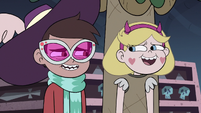 S3E15 Star and Marco laughing together