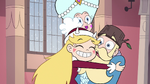 S3E25 Star Butterfly hugging her parents