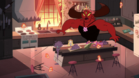 S4E6 Demonfruit running around the kitchen